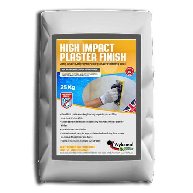 Wykamol High Impact Plaster Finish