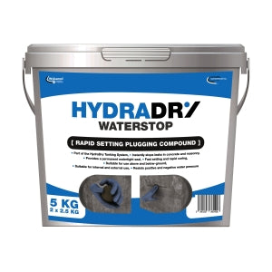 Wykamol Water Stop Fast Set Plugging Mortar
