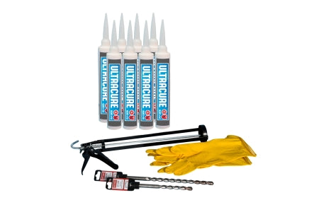Wykamol Ultracure Damp Proof Complete Kit (8 x 380ml)