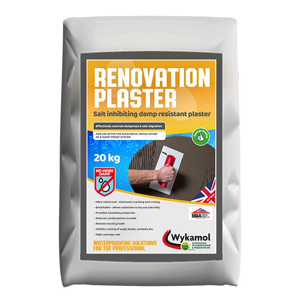 Wykamol Renovation Plaster