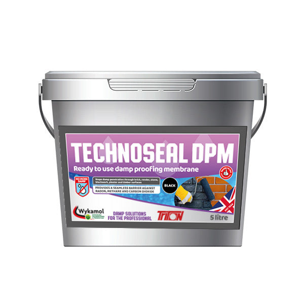 Technoseal damp proof paint