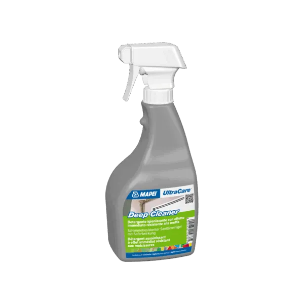 Intensive Cleaning Detergent For Surfaces Impacted By Mould and Algea